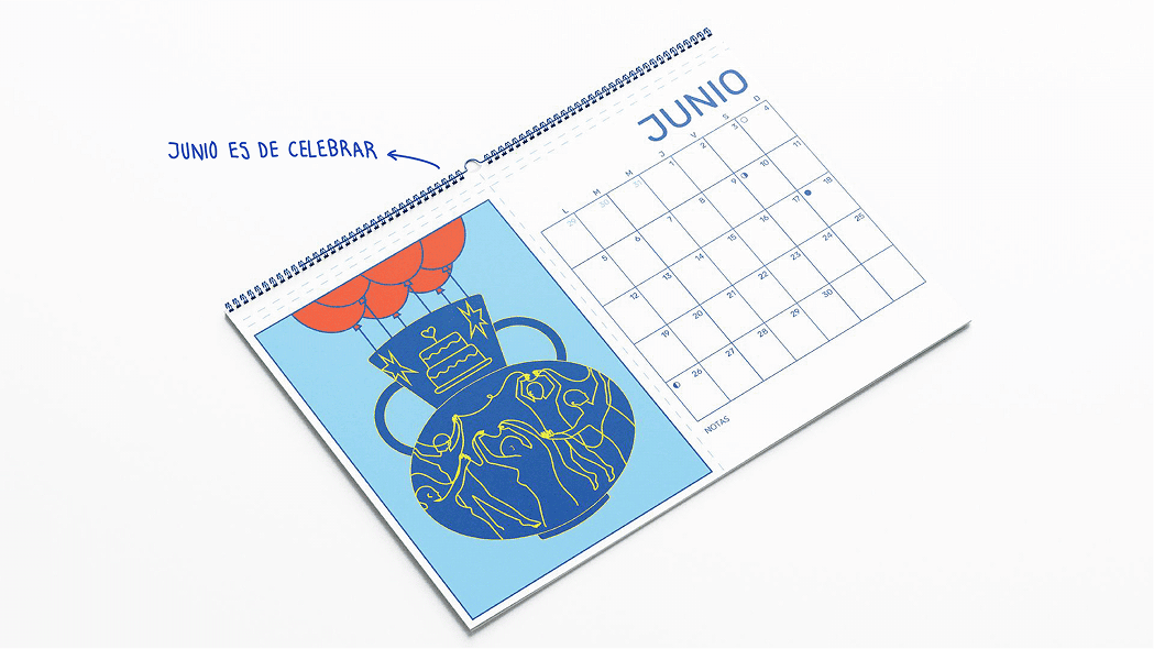 CALENDARIO ILUSTRADO